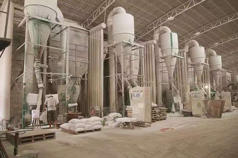 Powder processing