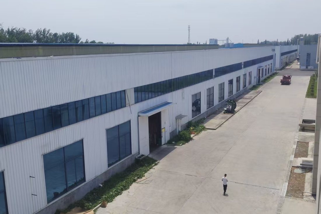 Factory building