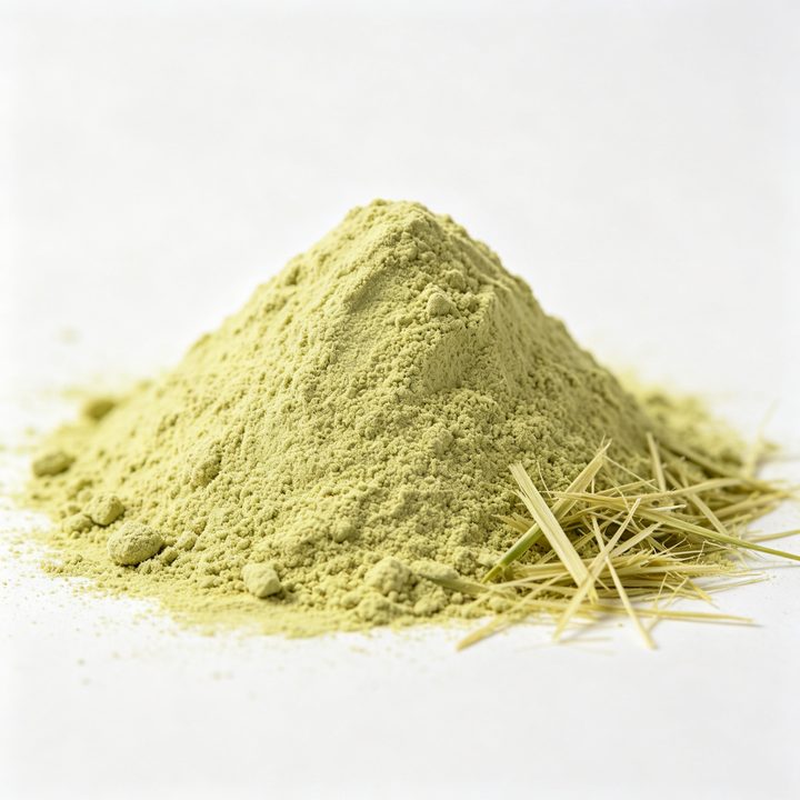 Bamboo powder